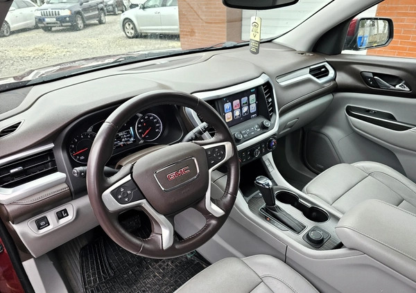 GMC Acadia cena 85900 przebieg: 110330, rok produkcji 2017 z Szczucin małe 326